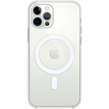 Funda transparente de Apple con MagSafe iPhone 12 / 12 Pro