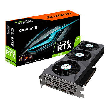 Gigabyte GeForce RTX 3070 EAGLE OC 8G · Occasion