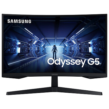 Samsung 27" LED - Odyssey G5 C27G55TQWU · Occasion