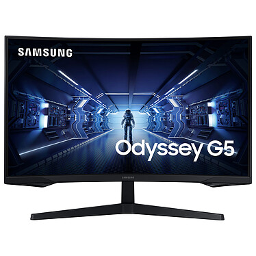 Samsung 32" QLED - Odyssey G5 C32G55TQWU