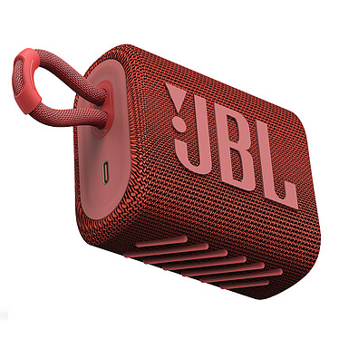 JBL GO 3 Rouge