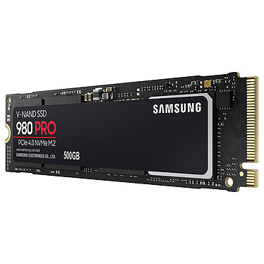Avis Samsung SSD 980 PRO M.2 PCIe NVMe 500 Go