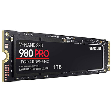 Samsung SSD 980 PRO M.2 PCIe NVMe 1 To SSD 1 To M.2 NVMe 1.3c - PCIe 4.0 x4