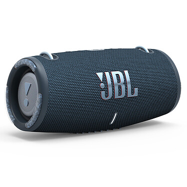 JBL Xtreme 3 Bleu Enceinte sans fil portable - 100 Watts RMS - Bluetooth 5.1 - Conception étanche IP67 - Autonomie 15h - PowerBank - USB-A/USB-C