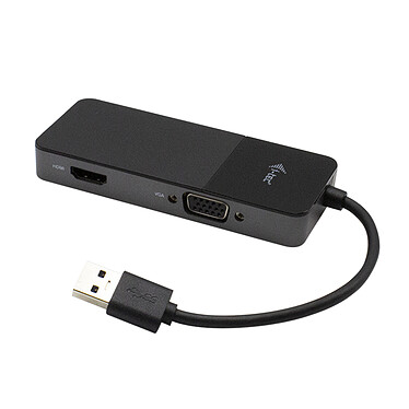 i-tec USB-C 3.0 Doppio adattatore video HDMI/VGA