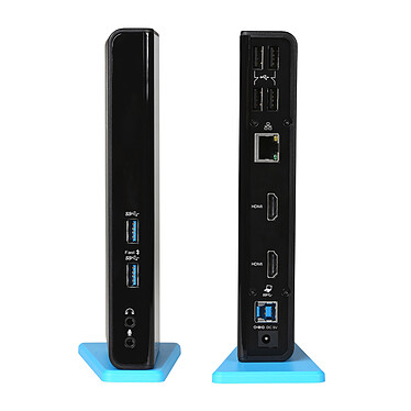 Avis i-tec USB-A/USB-C 3.0 Dual HDMI Docking Station