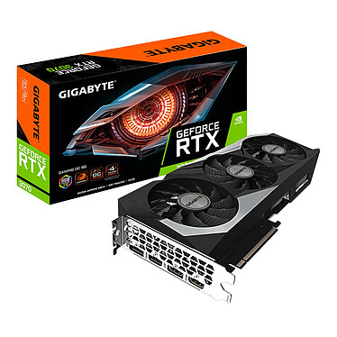 Gigabyte GeForce RTX 3070 GAMING OC 8G · Occasion