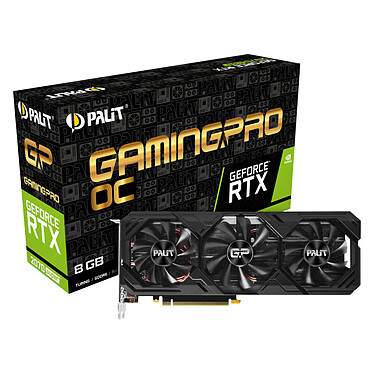 Palit GeForce RTX 2070 SUPER GamingPro OC V1