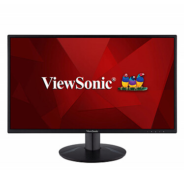 ViewSonic 23.8" LED - VA2418-sh 1920 x 1080 pixels - 5 ms (gris à gris) - Format 16/9 - Dalle IPS - 75 Hz - HDMI/VGA - Noir