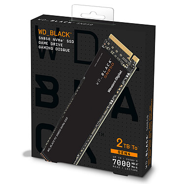 Acheter Western Digital SSD WD Black SN850 2 To