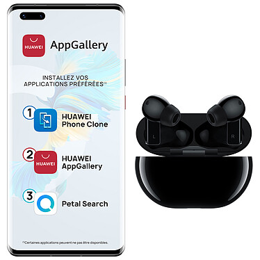 Huawei Mate 40 Pro Black FreeBuds Pro Black