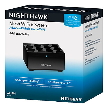 cheap Netgear Nighthawk Mesh WiFi 6 System (MS60-100EUS)