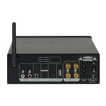 Review Tangent Ampster BT II Q Acoustics 3010i Black