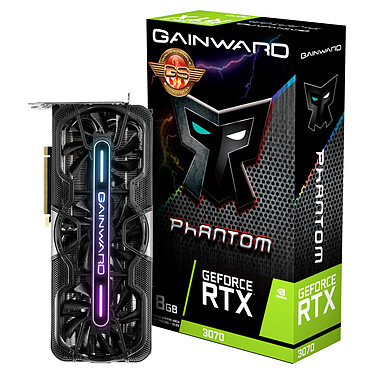Gainward GeForce RTX 3070 Phantom GS (Golden Sample) (LHR)
