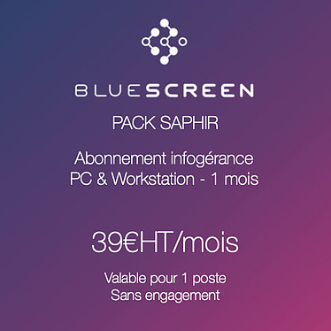 BLUESCREEN Pack Saphir