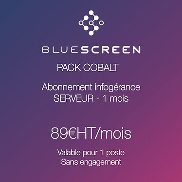 BLUESCREEN Pack Cobalt