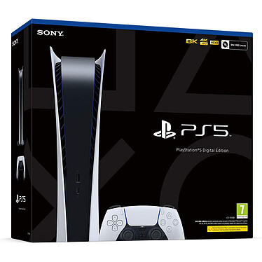 Acheter Sony PlayStation 5 Digital Edition