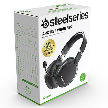 Acheter SteelSeries Arctis 1 Wireless Xbox (noir)
