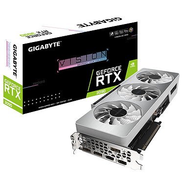 Gigabyte GeForce RTX 3090 VISION OC 24G (LHR)