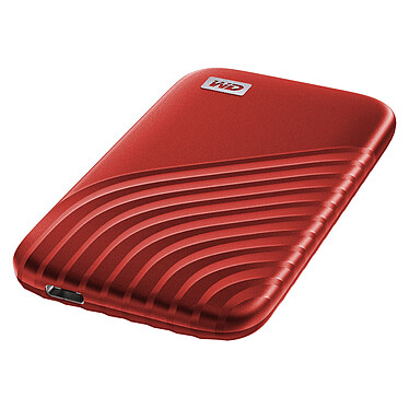 WD My Passport SSD 2 To USB 3.1 - Rouge