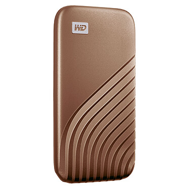 Review WD My Passport SSD 500 GB USB 3.1 - Gold