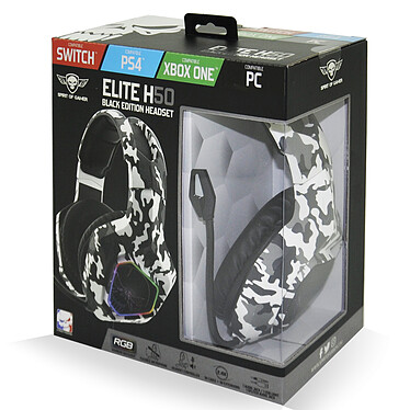 Spirit of Gamer Elite-H50 Artic Edition economico
