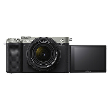 Avis Sony Alpha 7C Argent/Noir + 28-60 mm