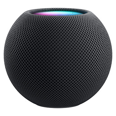Apple HomePod Mini Gris Sidéral Mini enceinte sans fil Wi-Fi / Bluetooth / AirPlay 2 à commande vocale Siri