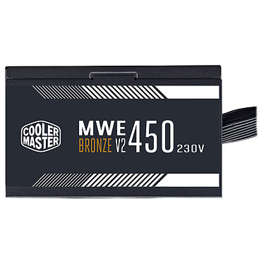 Review Cooler Master MWE Bronze 450W V2