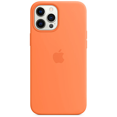 Apple Silicone Case with MagSafe Kumquat Apple iPhone 12 Pro Max