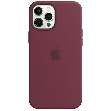 Apple Silicone Case with MagSafe Plum Apple iPhone 12 Pro Max