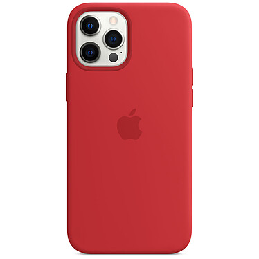 Funda de silicona de Apple con producto MagSafe (ROJO) Apple iPhone 12 Pro Max
