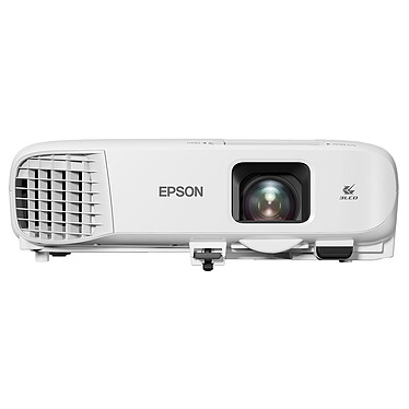 Epson EB-E20 Vidéoprojecteur professionnel 3LCD - Résolution XGA - 3400 Lumens - HDMI/VGA/USB - Haut-parleur intégré