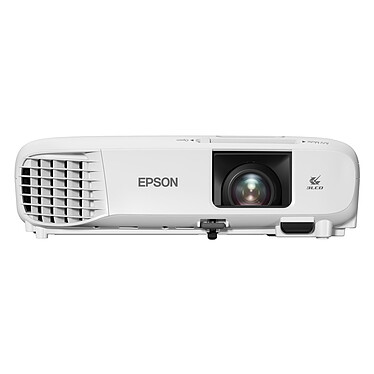 Epson EB-W49 Vidéoprojecteur professionnel 3LCD - Résolution WXGA - 3800 Lumens - HDMI/VGA/USB - Fast Ethernet - Haut-parleur intégré