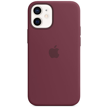Apple Silicone Case with MagSafe Plum Apple iPhone 12 mini