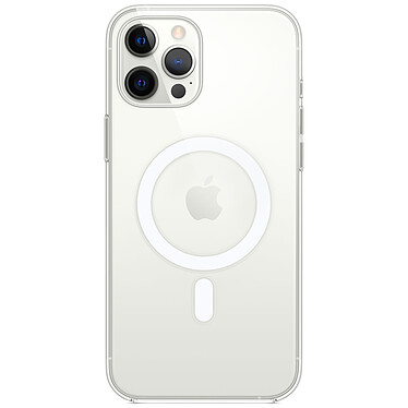 Funda transparente de Apple con MagSafe iPhone 12 Pro Max