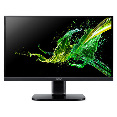 Acer 27" LED - KA272Ebi Ecran PC Full HD 1080p - 1920 x 1080 pixels - 1 ms (VRB) - 16/9 - Dalle IPS - 100 Hz - FreeSync - HDMI/VGA - Noir