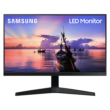 Samsung 23.8" LED - F24T350FHR 1920 x 1080 pixels - 5 ms (gris à gris) - Dalle IPS -  Format 16/9 - 75 Hz - FreeSync - HDMI/VGA - Noir
