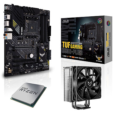 Kit de actualización de PC AMD Ryzen 5 5600X ASUS TUF GAMING B550-PLUS