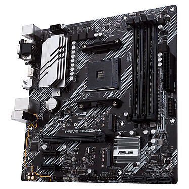 Opiniones sobre Kit de actualización de PC AMD Ryzen 7 5800X ASUS PRIME B550M-A