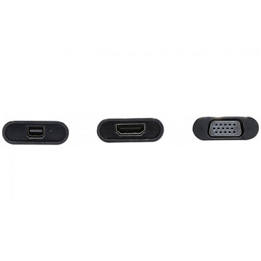 Avis Convertiseur USB-C / Mini DisplayPort/HDMI/VGA