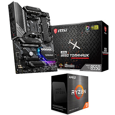 Kit di aggiornamento per PC AMD Ryzen 9 5900X MSI MAG B550 TOMAHAWK