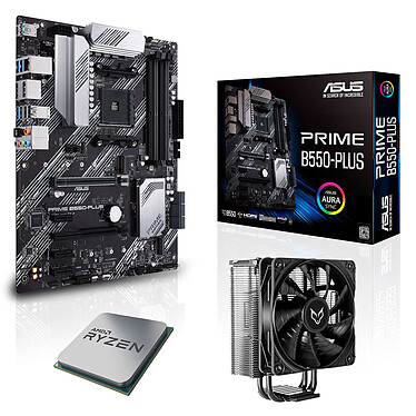 Kit Upgrade PC AMD Ryzen 5 5600X ASUS PRIME B550-PLUS