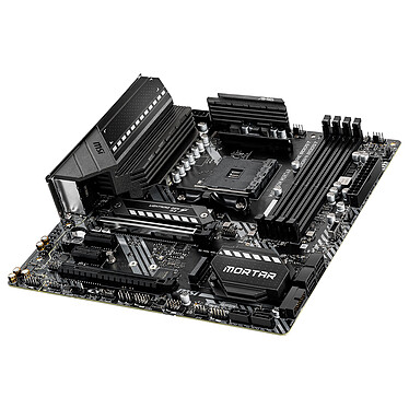 Opiniones sobre Kit de actualización de PC AMD Ryzen 5 5600X MSI MAG B550M MORTAR