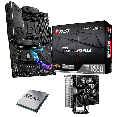 Kit de actualización de PC AMD Ryzen 5 5600X MSI MPG B550 GAMING PLUS