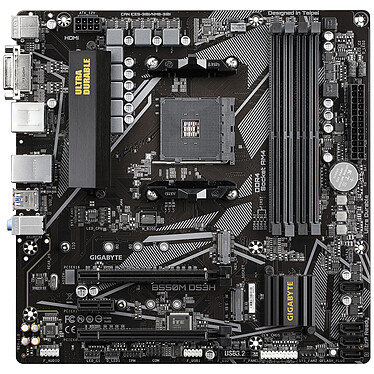 Comprar Kit de actualización de PC AMD Ryzen 5 5600X Gigabyte B550M DS3H