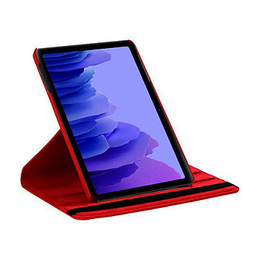 Review Akashi Folio Case Red Galaxy Tab A7 2020
