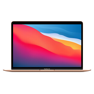 Apple MacBook Air M1 (2020) Or 8Go/256 Go (MGND3FN/A) · Reconditionné