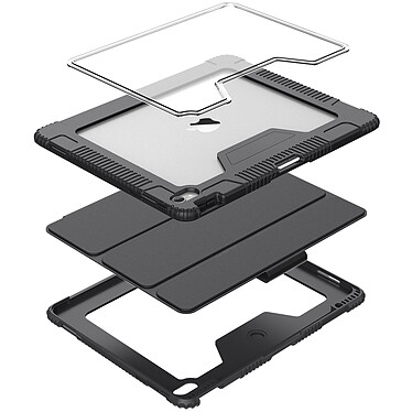 Acquista Akashi Folio Stand Case Nero per iPad 10.2