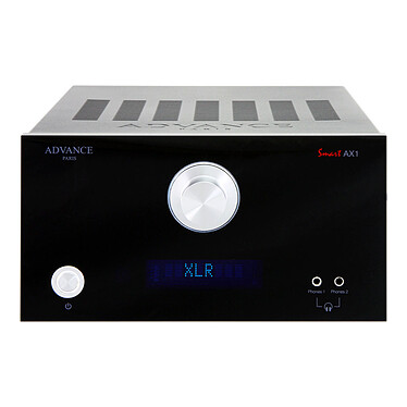 Home audio amplifier